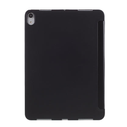 Tablet Shell for iPad Air (2020)/Air (2022) Tri-fold Stand Silicone + Leather Case