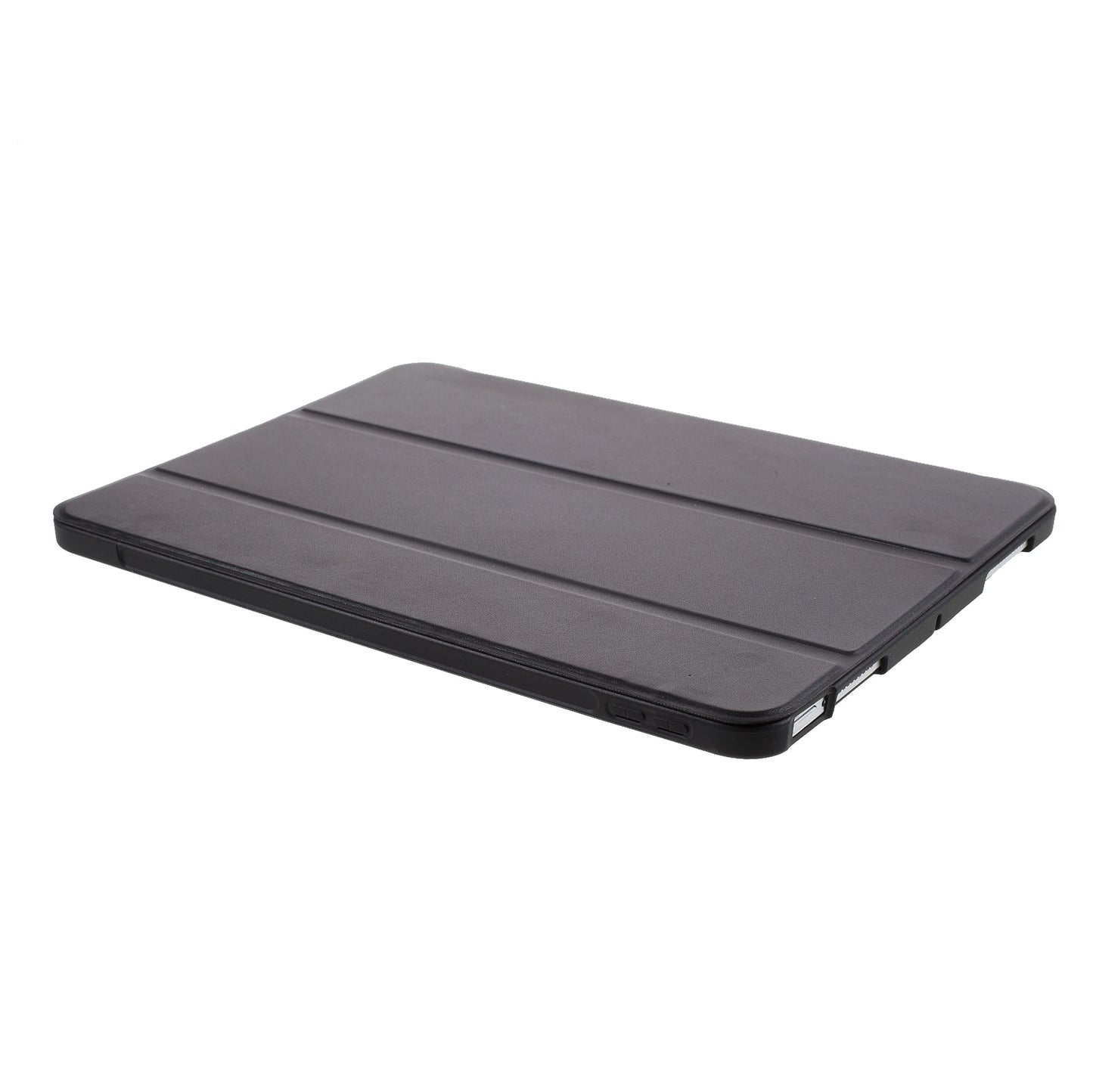 Tablet Shell for iPad Air (2020)/Air (2022) Tri-fold Stand Silicone + Leather Case