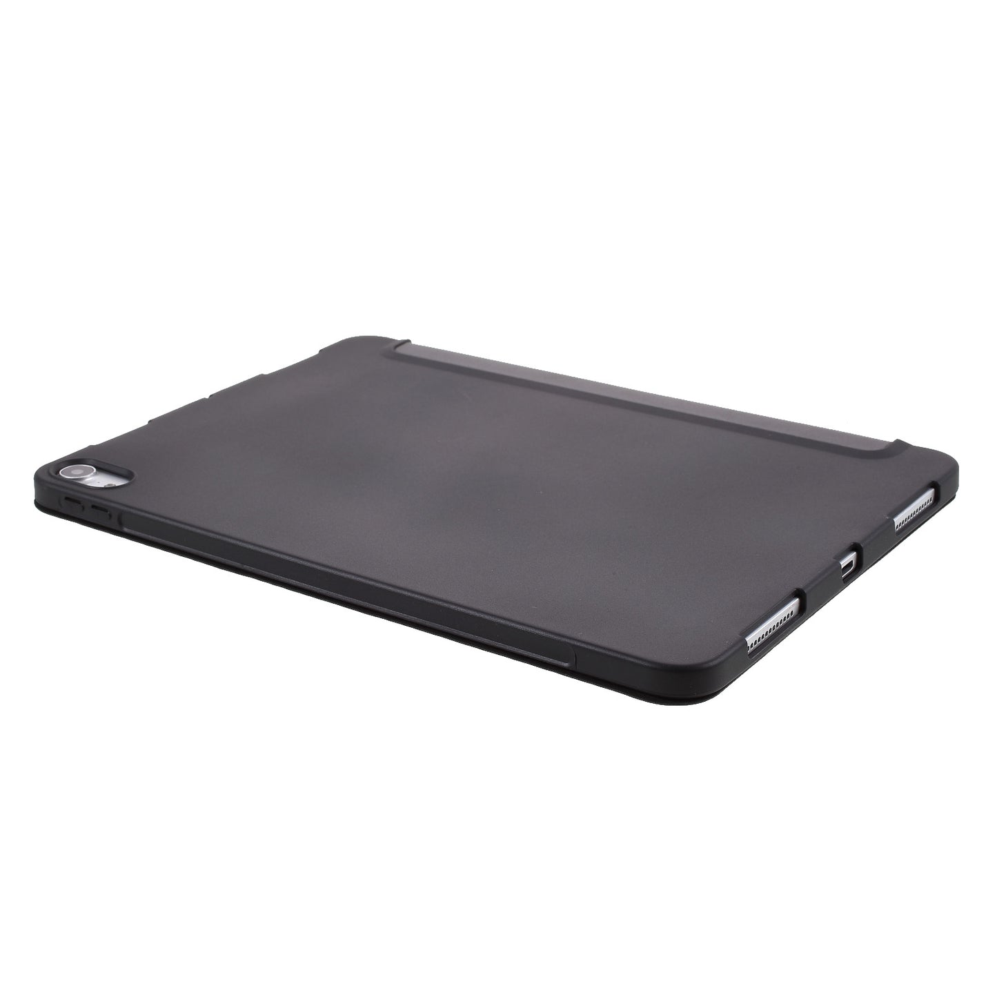 Tablet Shell for iPad Air (2020)/Air (2022) Tri-fold Stand Silicone + Leather Case