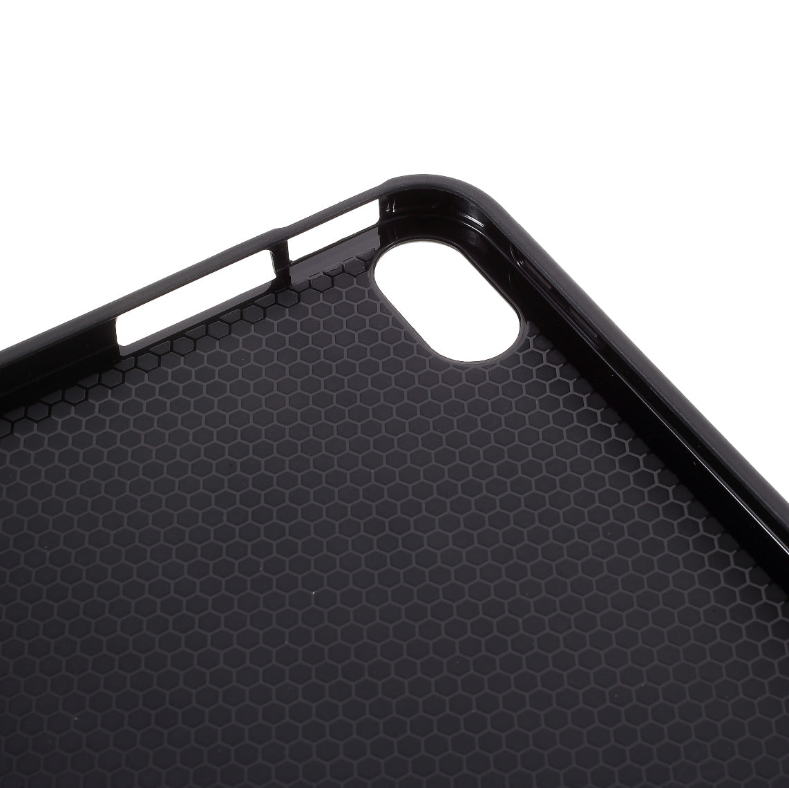 Tablet Shell for iPad Air (2020)/Air (2022) Tri-fold Stand Silicone + Leather Case