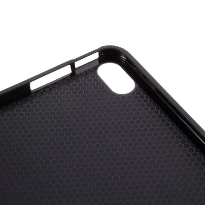 Tablet Shell for iPad Air (2020)/Air (2022) Tri-fold Stand Silicone + Leather Case