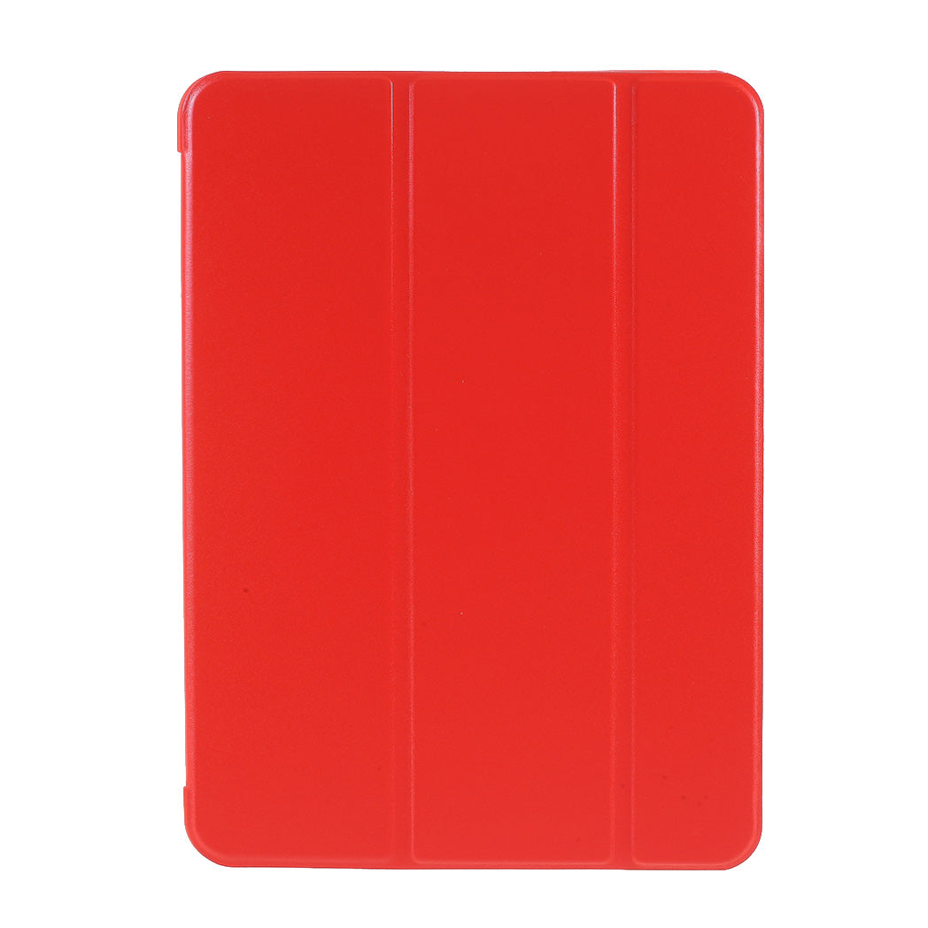 Tablet Shell for iPad Air (2020)/Air (2022) Tri-fold Stand Silicone + Leather Case