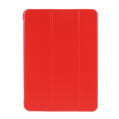 Tablet Shell for iPad Air (2020)/Air (2022) Tri-fold Stand Silicone + Leather Case