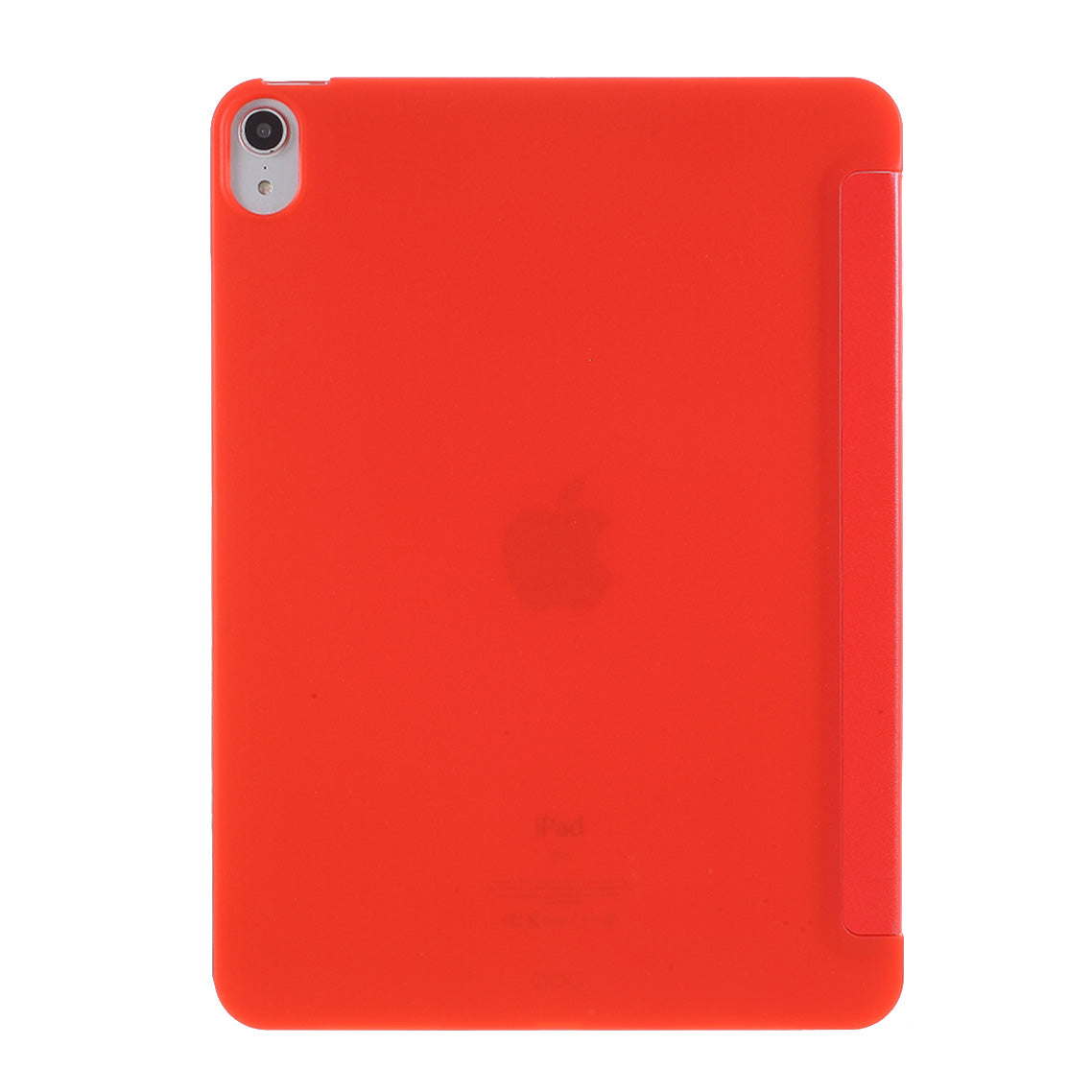 Tablet Shell for iPad Air (2020)/Air (2022) Tri-fold Stand Silicone + Leather Case