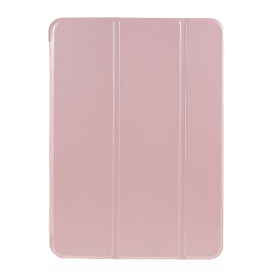 Tablet Shell for iPad Air (2020)/Air (2022) Tri-fold Stand Silicone + Leather Case