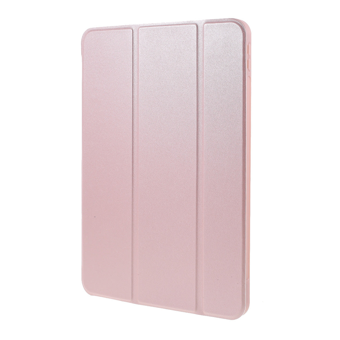 Tablet Shell for iPad Air (2020)/Air (2022) Tri-fold Stand Silicone + Leather Case