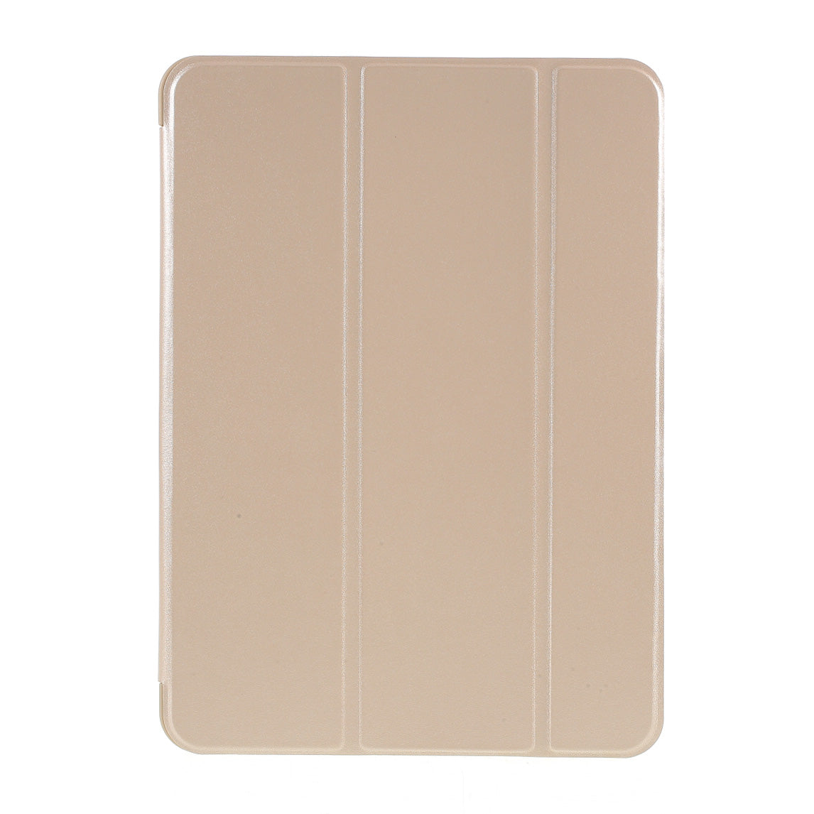Tablet Shell for iPad Air (2020)/Air (2022) Tri-fold Stand Silicone + Leather Case