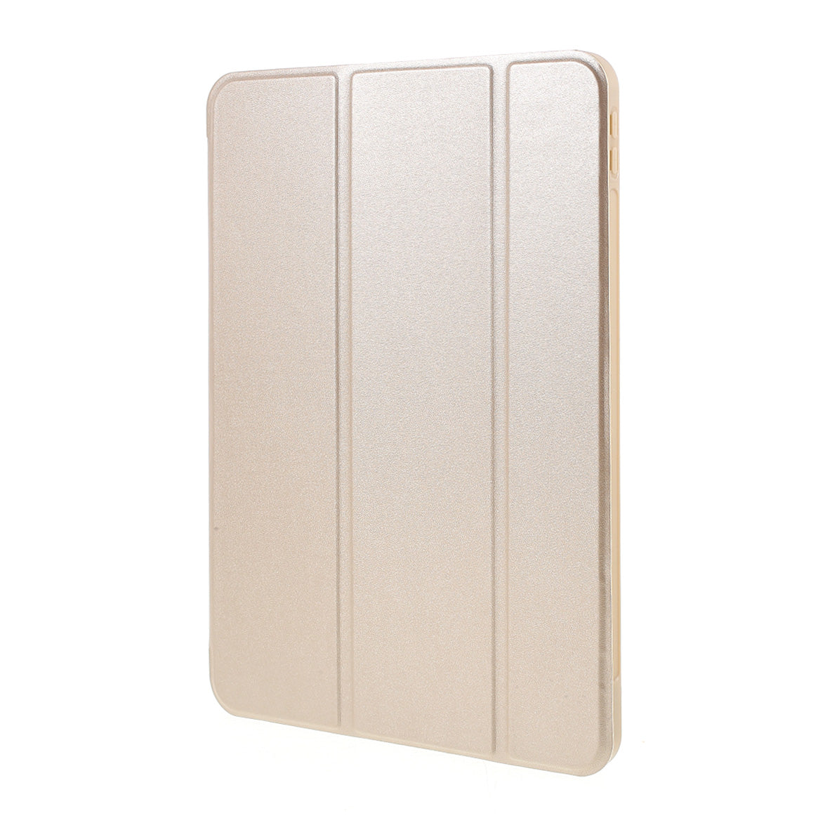 Tablet Shell for iPad Air (2020)/Air (2022) Tri-fold Stand Silicone + Leather Case