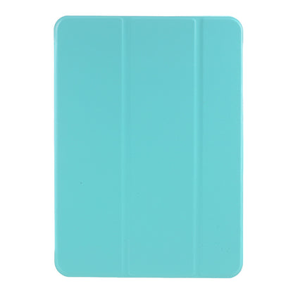 Tablet Shell for iPad Air (2020)/Air (2022) Tri-fold Stand Silicone + Leather Case