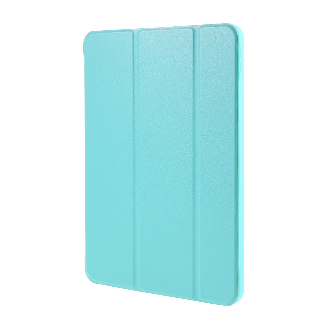Tablet Shell for iPad Air (2020)/Air (2022) Tri-fold Stand Silicone + Leather Case