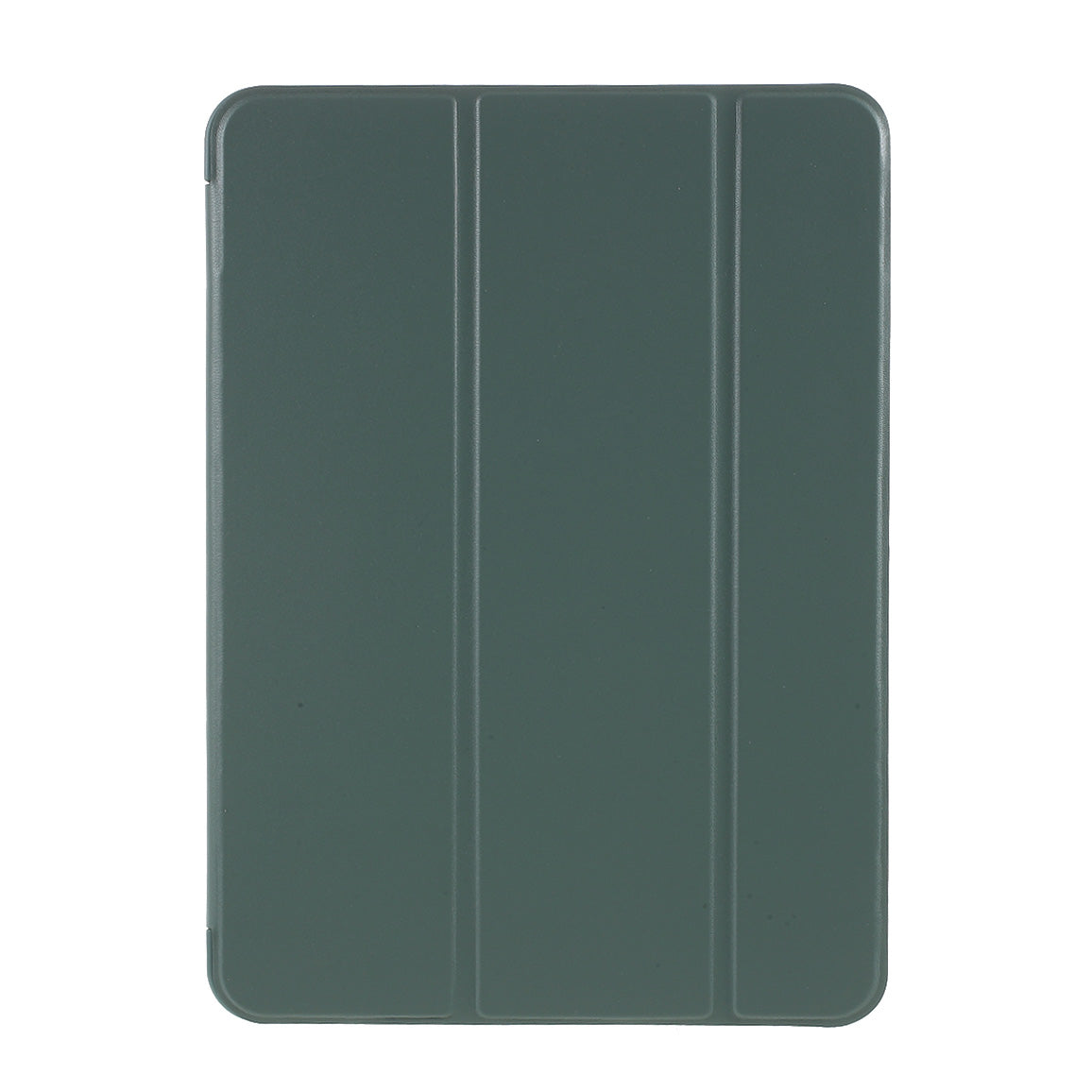 Tablet Shell for iPad Air (2020)/Air (2022) Tri-fold Stand Silicone + Leather Case