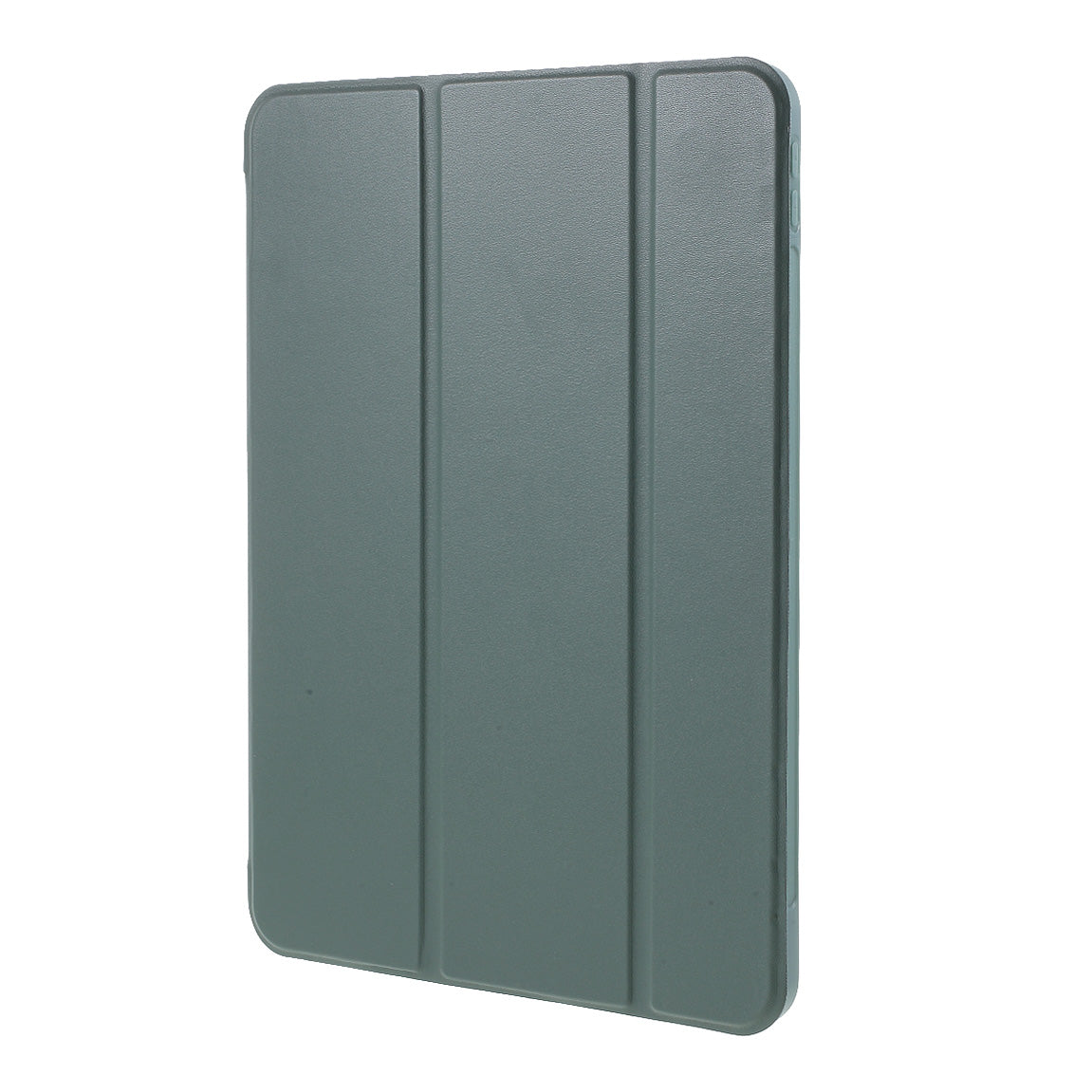 Tablet Shell for iPad Air (2020)/Air (2022) Tri-fold Stand Silicone + Leather Case