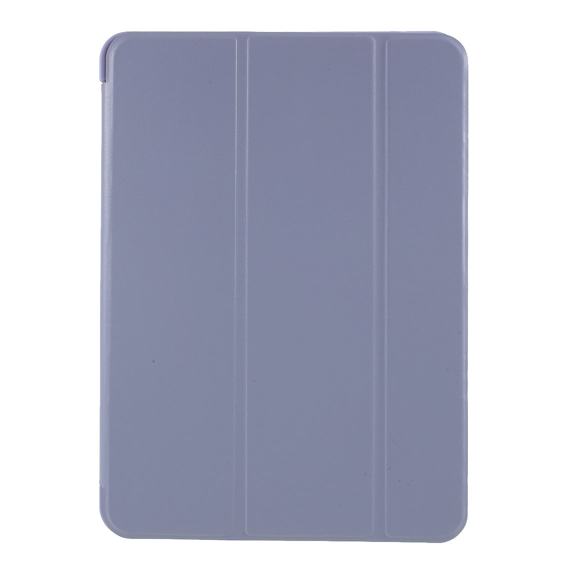 Tablet Shell for iPad Air (2020)/Air (2022) Tri-fold Stand Silicone + Leather Case