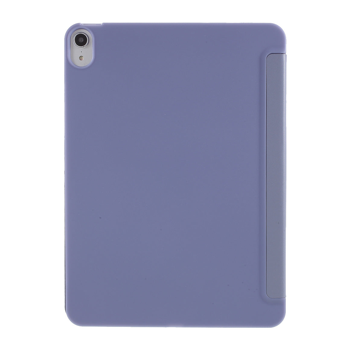 Tablet Shell for iPad Air (2020)/Air (2022) Tri-fold Stand Silicone + Leather Case