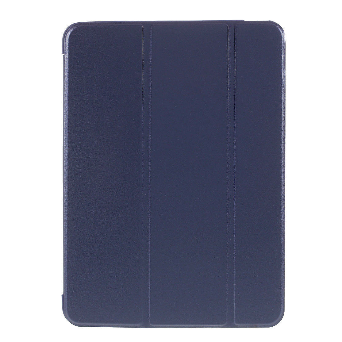 Tablet Shell for iPad Air (2020)/Air (2022) Tri-fold Stand Silicone + Leather Case