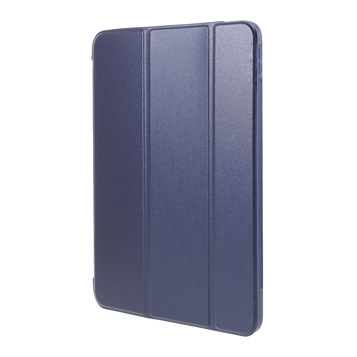 Tablet Shell for iPad Air (2020)/Air (2022) Tri-fold Stand Silicone + Leather Case
