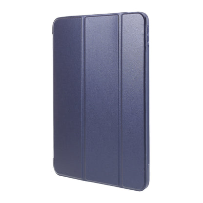 Tablet Shell for iPad Air (2020)/Air (2022) Tri-fold Stand Silicone + Leather Case