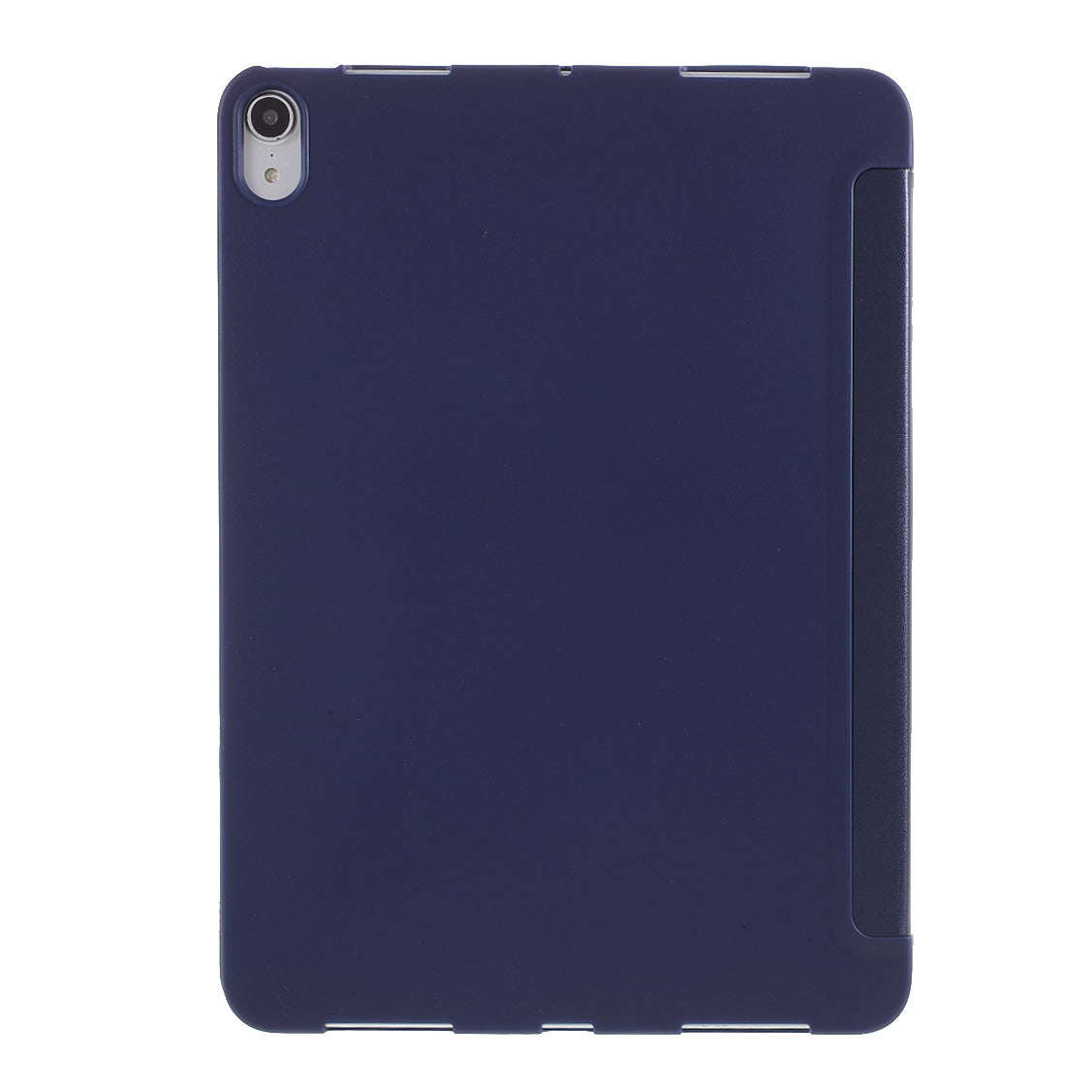 Tablet Shell for iPad Air (2020)/Air (2022) Tri-fold Stand Silicone + Leather Case