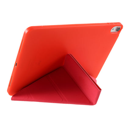 Origami Stand Smart Leather Shell Case for iPad Air (2020)/Air (2022)