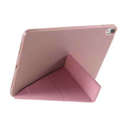 Origami Stand Smart Leather Shell Case for iPad Air (2020)/Air (2022)