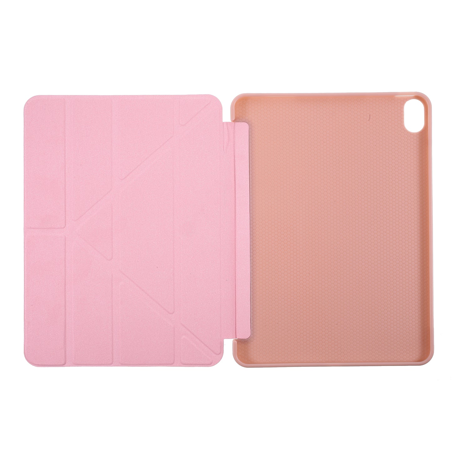 Origami Stand Smart Leather Shell Case for iPad Air (2020)/Air (2022)
