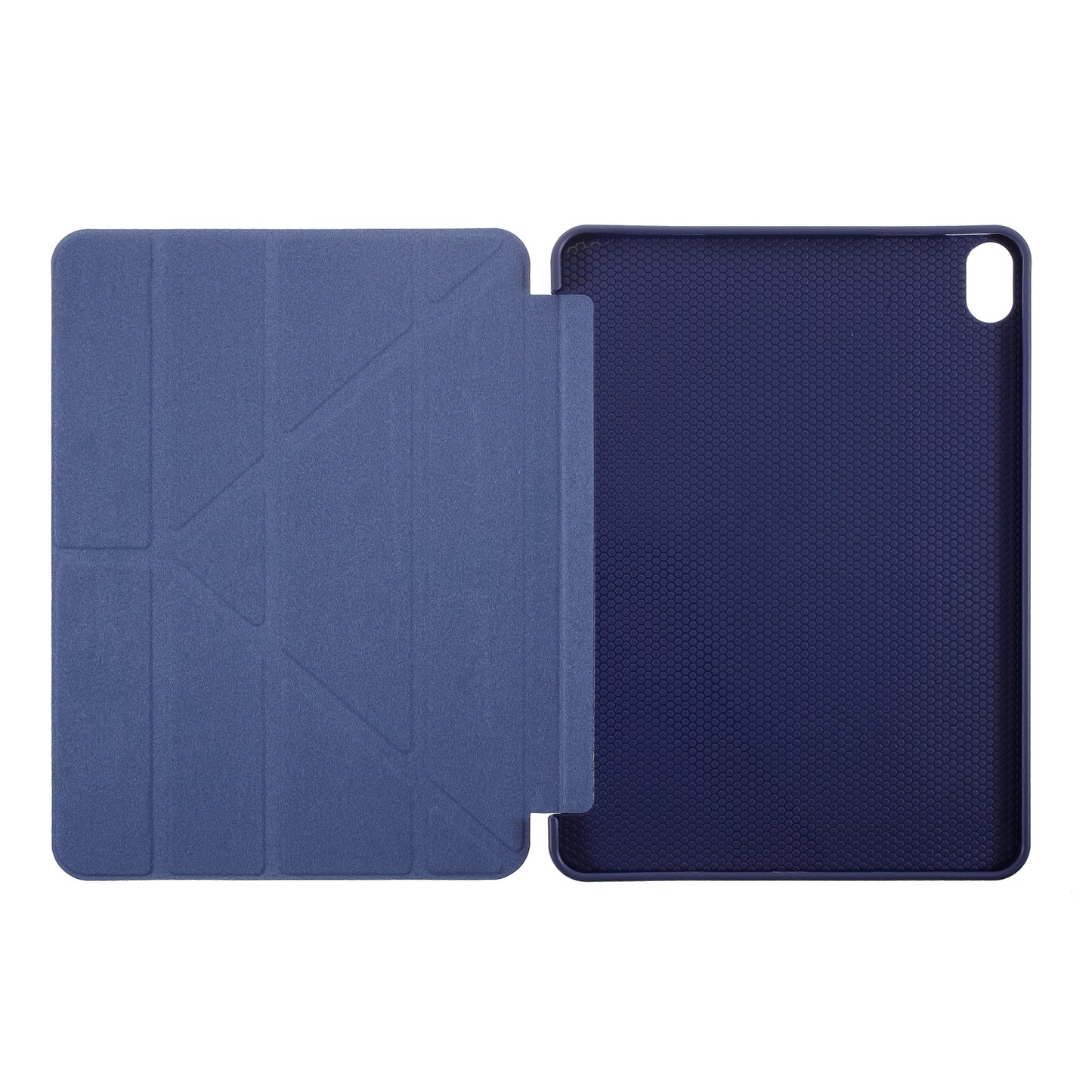 Origami Stand Smart Leather Shell Case for iPad Air (2020)/Air (2022)