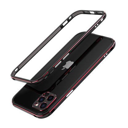 Metal Bumper Case for iPhone 12 Pro Max Camera Lens Ring Protector