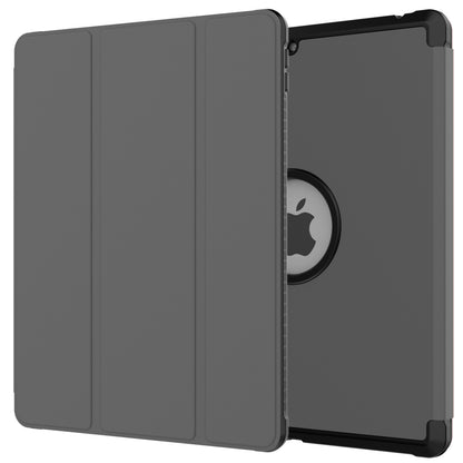 Tri-fold Stand for iPad 10.2 (2021)/(2020)/(2019) PU Leather Tablet Cover with Pen Holder