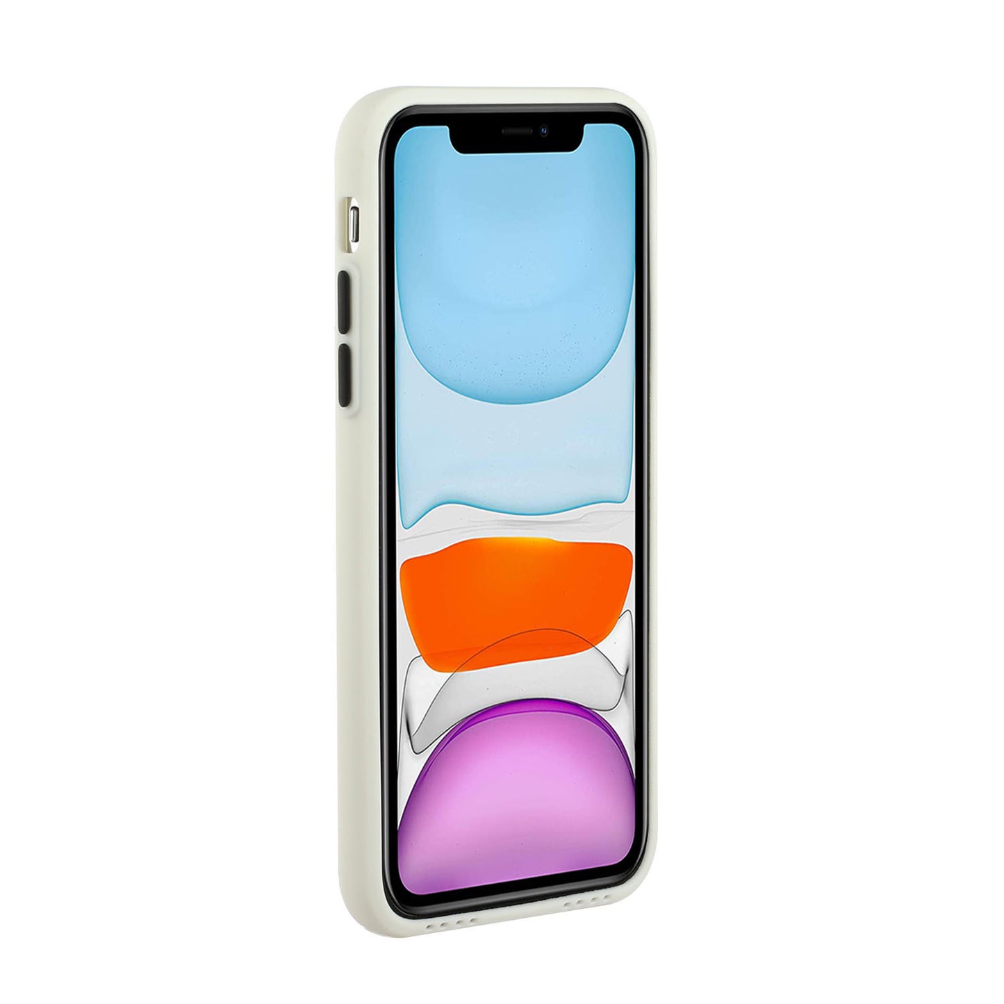 Flexible TPU Phone Case Cover with Card Slot for iPhone 12 mini