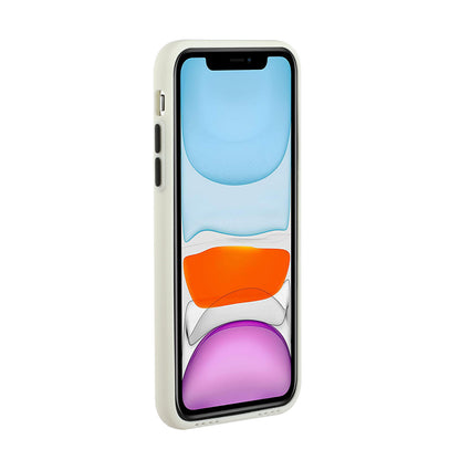 Flexible TPU Phone Case Cover with Card Slot for iPhone 12 mini