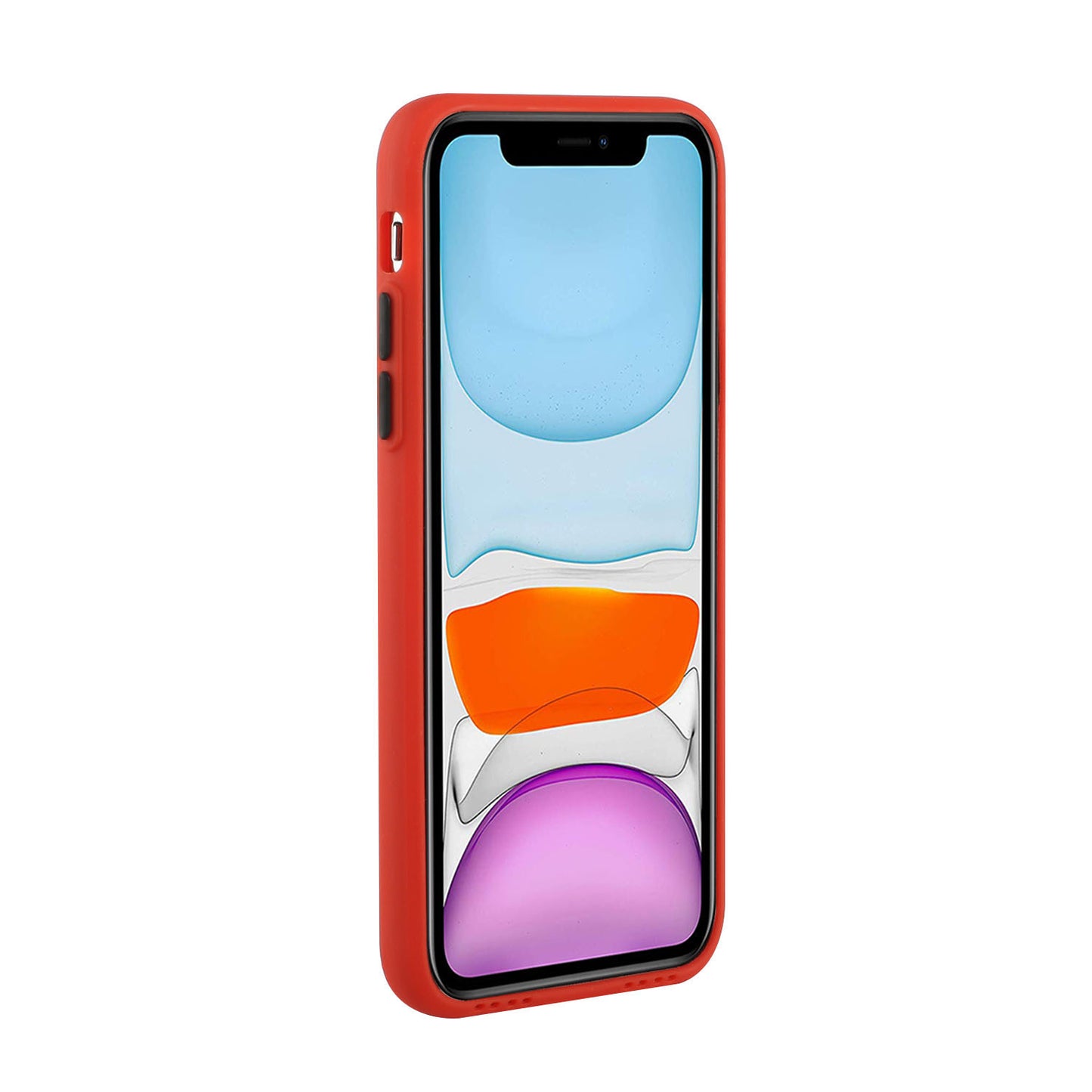 Flexible TPU Phone Case Cover with Card Slot for iPhone 12 mini