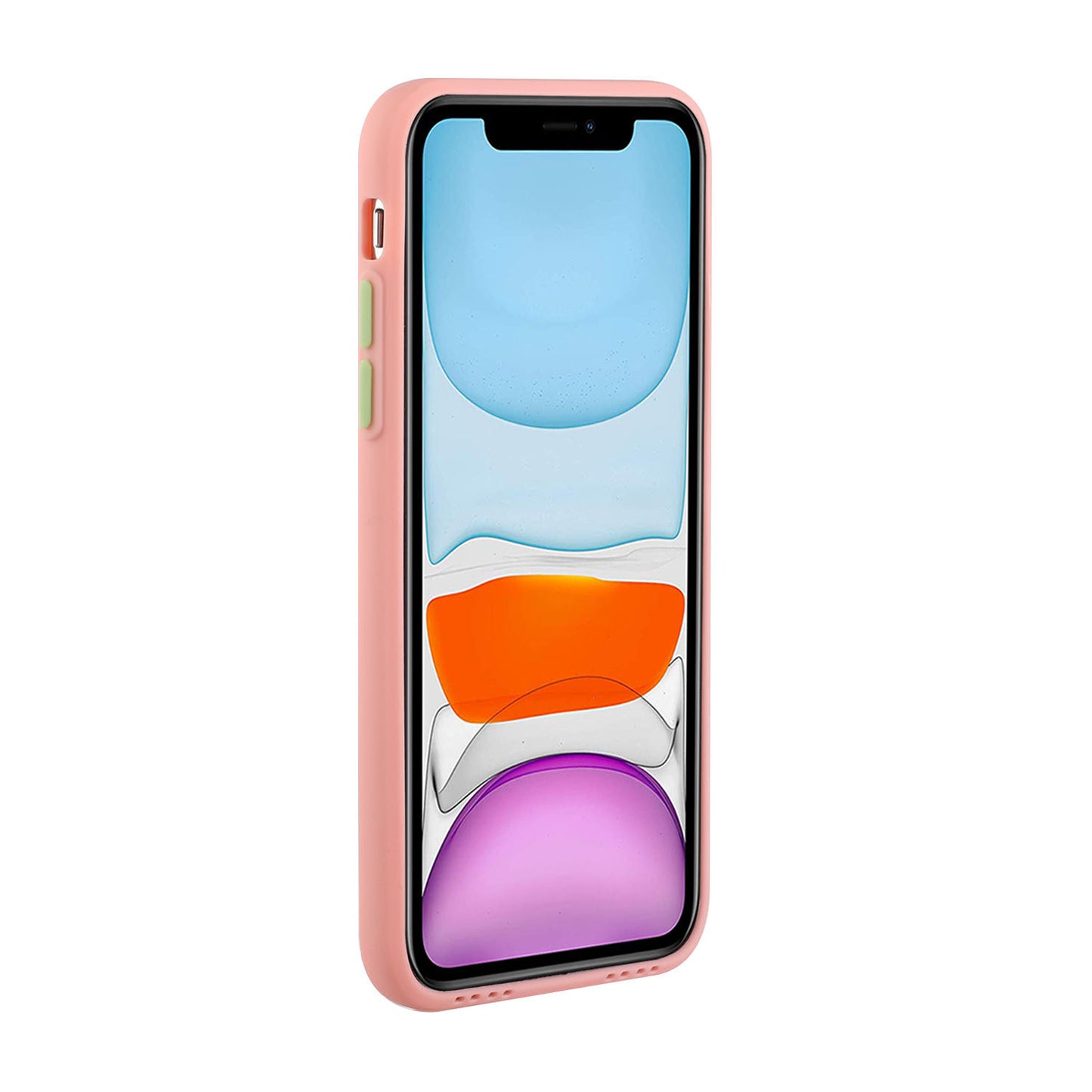 Flexible TPU Phone Case Cover with Card Slot for iPhone 12 mini