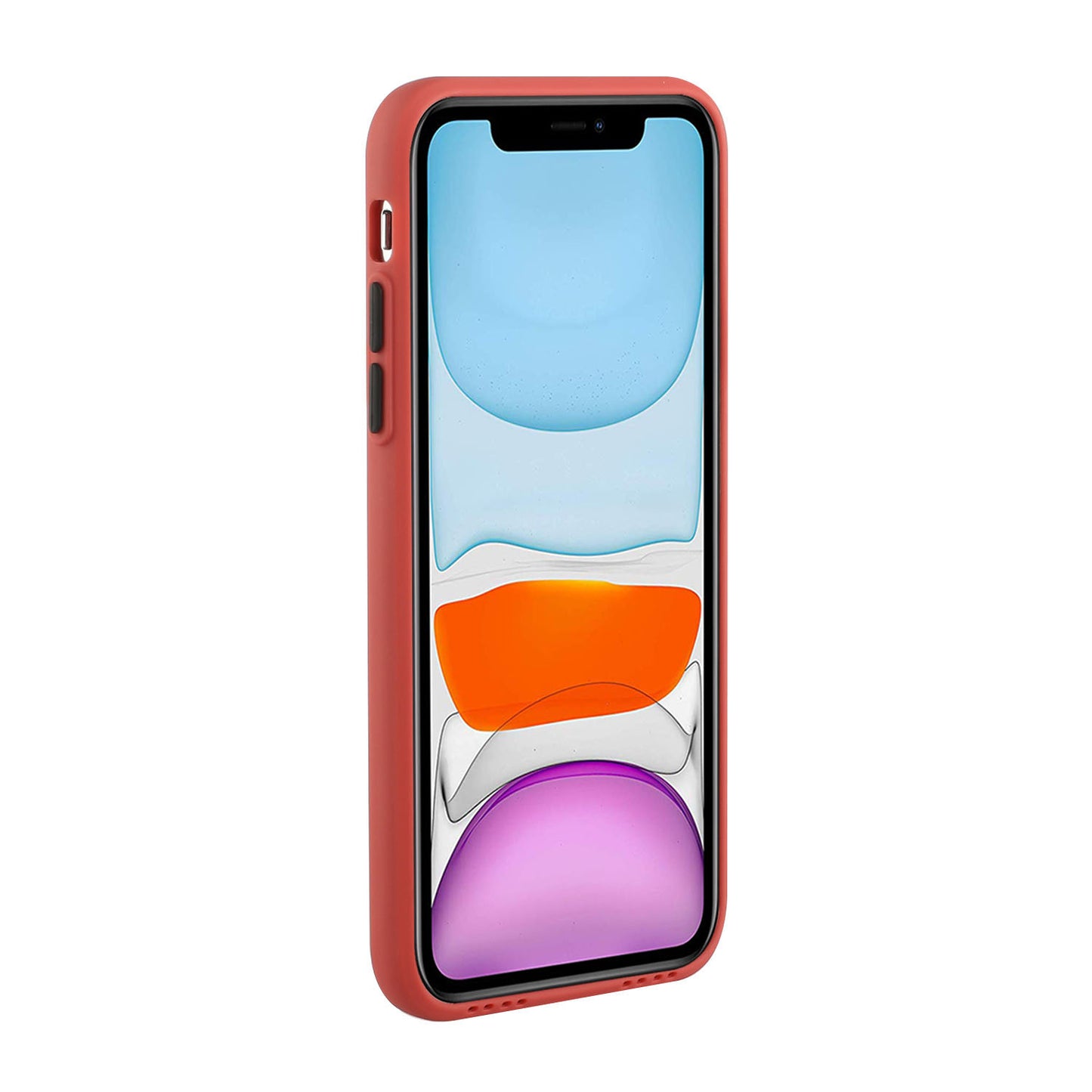 Flexible TPU Phone Case Cover with Card Slot for iPhone 12 mini