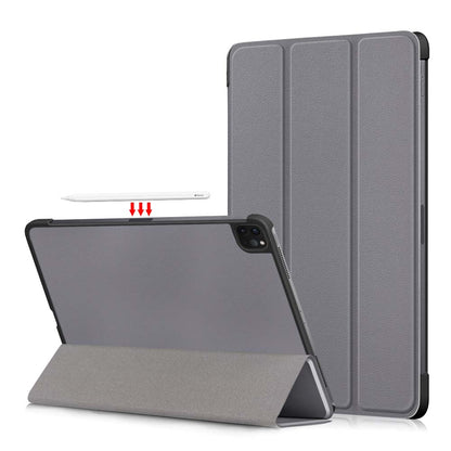 Tablet PU Leather Case Tri-fold Stand Case for iPad Pro 11-inch (2021)/(2020)/(2018)/Air (2020)/Air (2022)