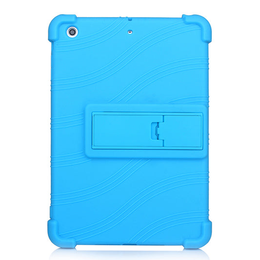Flexible Silicone Tablet Shell Cover with Supporting Kickstand for iPad Mini 3 / iPad Mini 2 / iPad mini