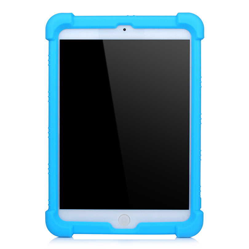 Flexible Silicone Tablet Shell Cover with Supporting Kickstand for iPad Mini 3 / iPad Mini 2 / iPad mini