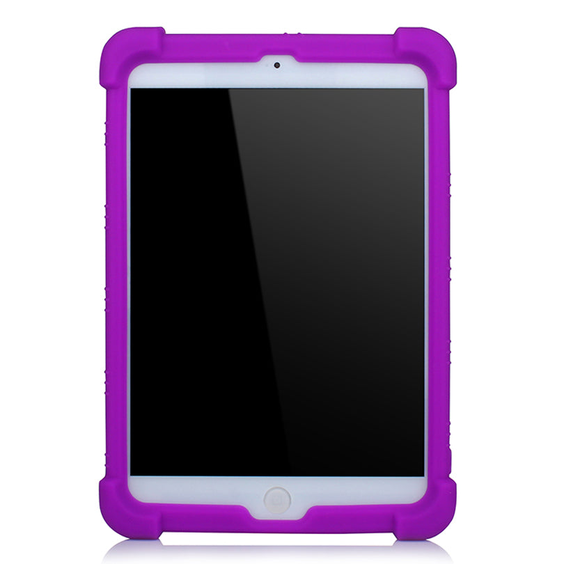 Flexible Silicone Tablet Shell Cover with Supporting Kickstand for iPad Mini 3 / iPad Mini 2 / iPad mini
