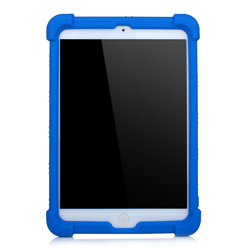 Flexible Silicone Tablet Shell Cover with Supporting Kickstand for iPad Mini 3 / iPad Mini 2 / iPad mini