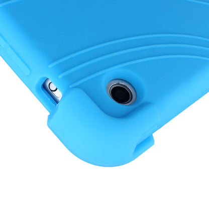 Flexible Silicone Tablet Shell Cover with Supporting Kickstand for iPad Mini 3 / iPad Mini 2 / iPad mini