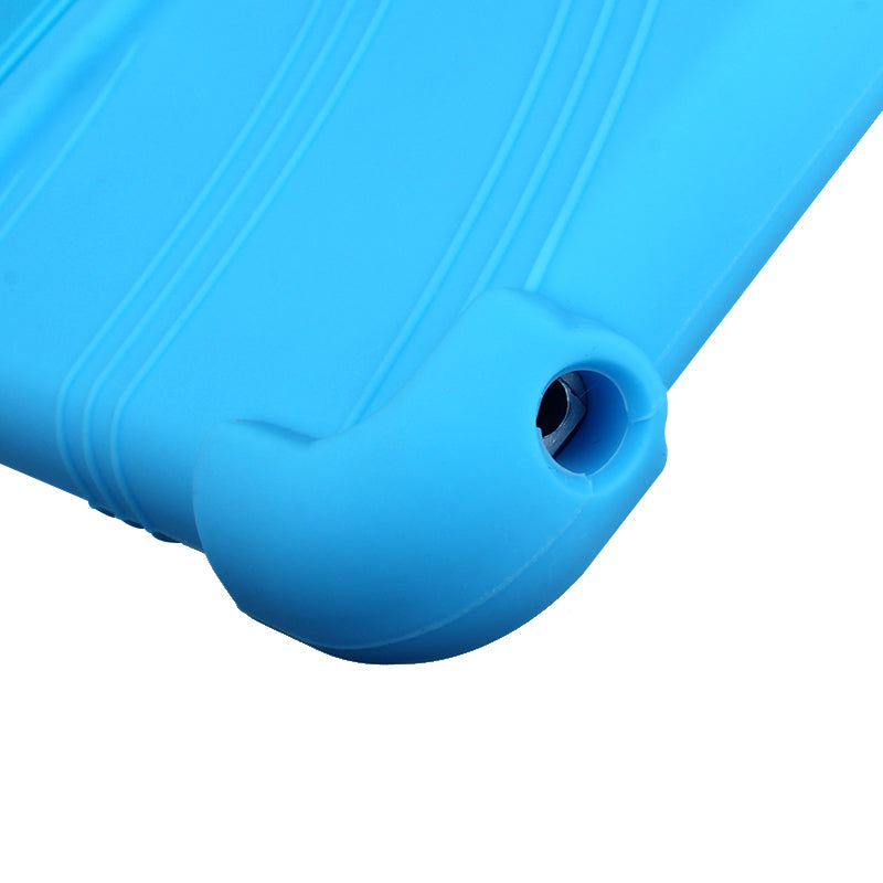 Flexible Silicone Tablet Shell Cover with Supporting Kickstand for iPad Mini 3 / iPad Mini 2 / iPad mini