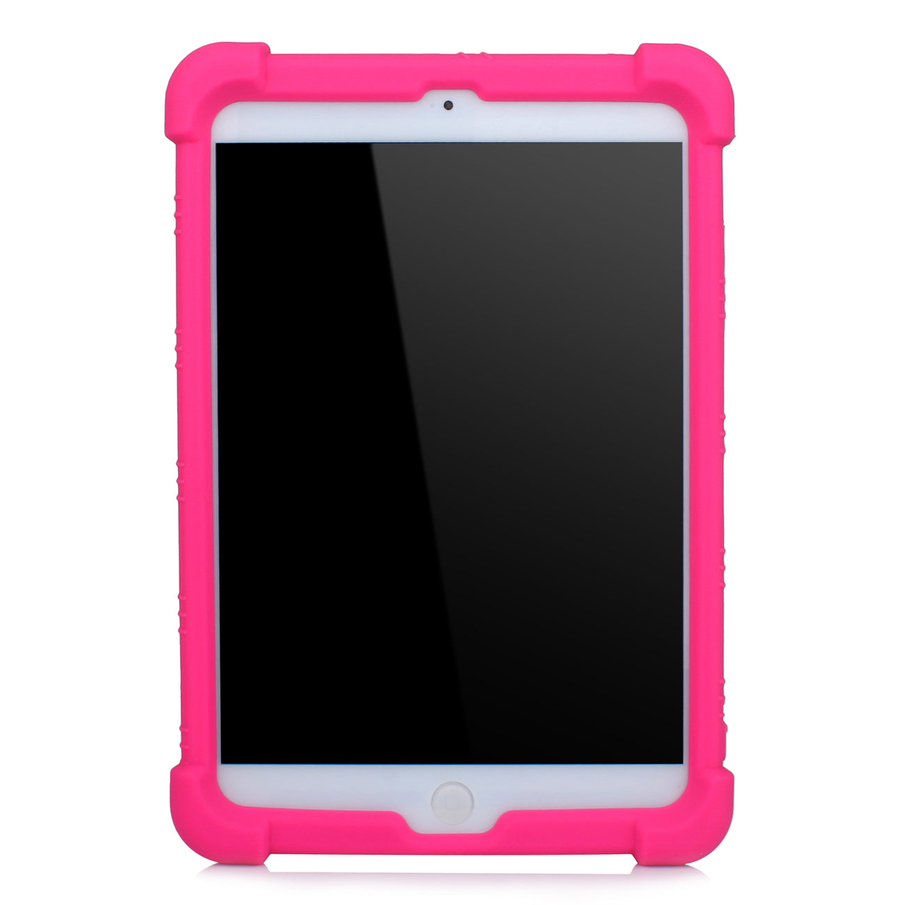 Flexible Silicone Tablet Shell Cover with Supporting Kickstand for iPad Mini 3 / iPad Mini 2 / iPad mini