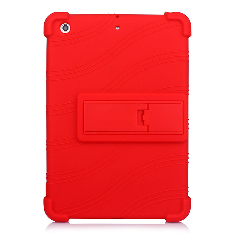 Flexible Silicone Tablet Shell Cover with Supporting Kickstand for iPad Mini 3 / iPad Mini 2 / iPad mini