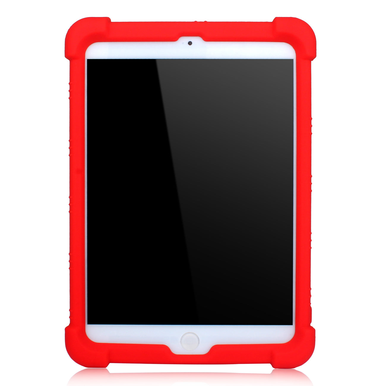 Flexible Silicone Tablet Shell Cover with Supporting Kickstand for iPad Mini 3 / iPad Mini 2 / iPad mini