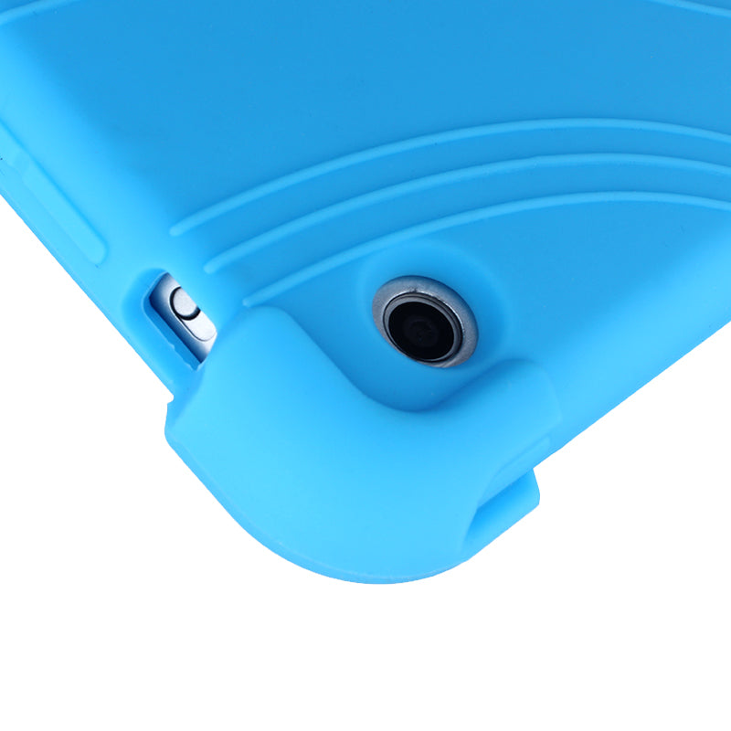 Flexible Silicone Tablet Shell Cover with Supporting Kickstand for iPad Mini 3 / iPad Mini 2 / iPad mini