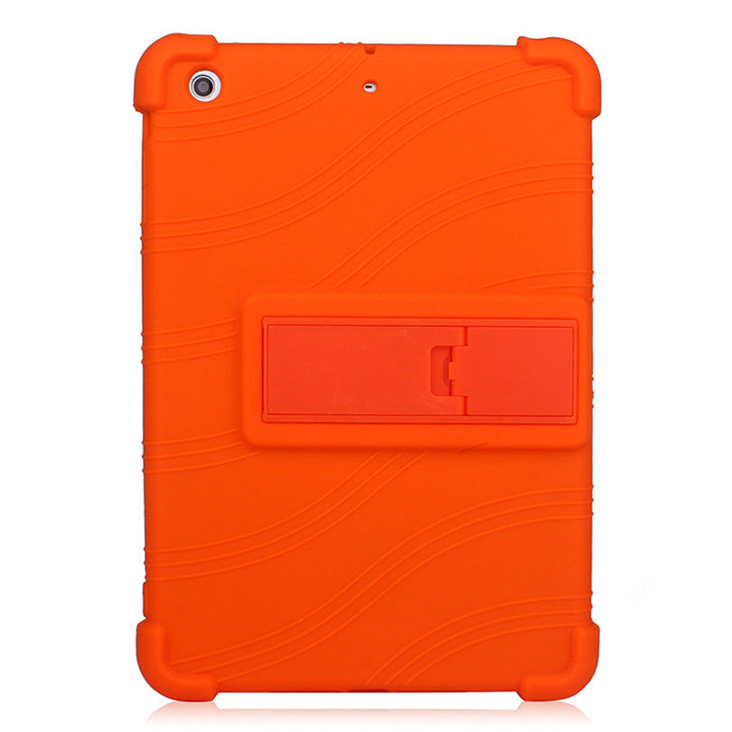 Flexible Silicone Tablet Shell Cover with Supporting Kickstand for iPad Mini 3 / iPad Mini 2 / iPad mini
