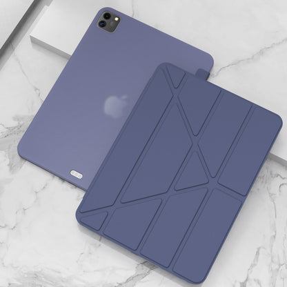 For iPad Pro 11-inch (2021) Protective Case Auto Wake Up / Sleep Smart TPU Leather Case Tablet Stand Cover Shell