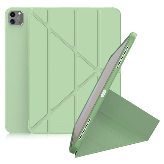 For iPad Pro 11-inch (2021) Protective Case Auto Wake Up / Sleep Smart TPU Leather Case Tablet Stand Cover Shell