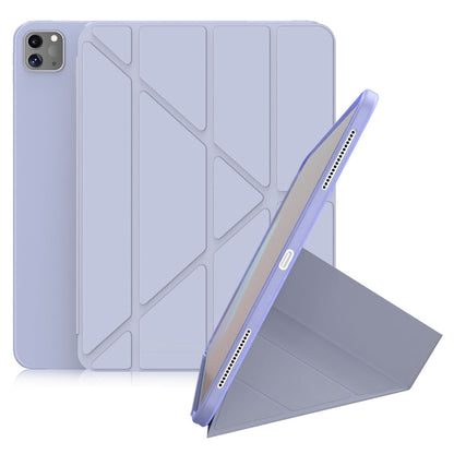 For iPad Pro 11-inch (2021) Protective Case Auto Wake Up / Sleep Smart TPU Leather Case Tablet Stand Cover Shell
