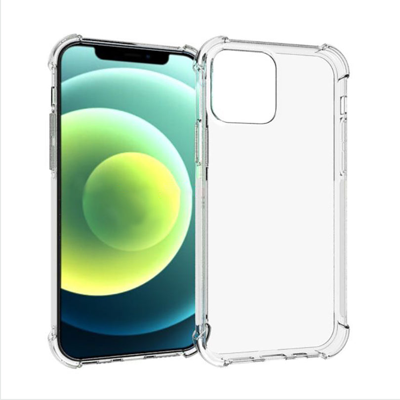 Shockproof Anti-slip Cover Soft TPU Protector Phone Case Shell Corner Cushions for iPhone 13 Pro 6.1 inch