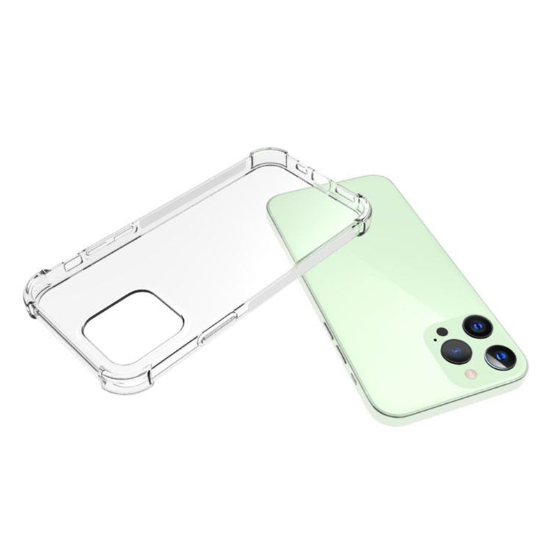 Shockproof Anti-slip Cover Soft TPU Protector Phone Case Shell Corner Cushions for iPhone 13 Pro 6.1 inch